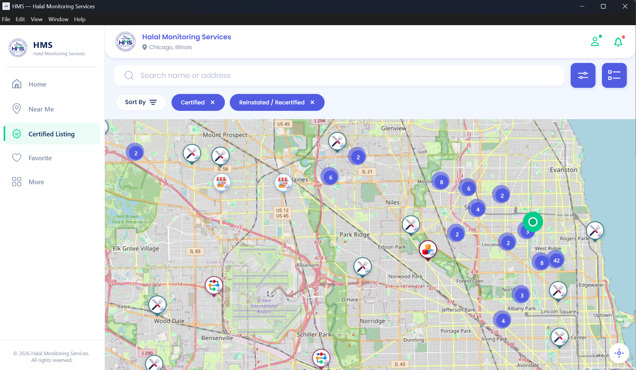 HMS desktop app screenshot 8