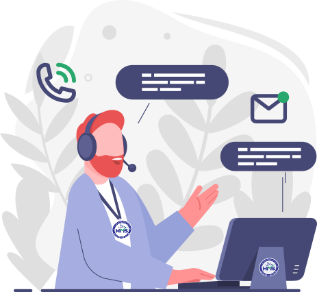 Contact Illustration